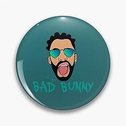 Bad Bunny Dodgers, Baseball Pin
