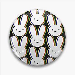 Bad Bunny Pin