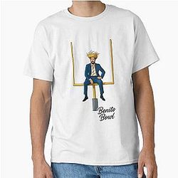 Bad Bunny Halftime Super Bowl 2026 Puerto Rican Football Tee Classic T-Shirt