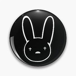 Bad Bunny Oasis Pin