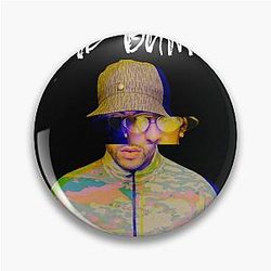 Art and Bad Bunny Pin