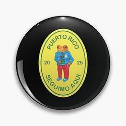 Bad Bunny 2025 Pin