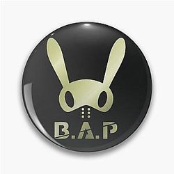B.A.P. Bad Bunny Pin
