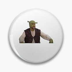 Bad Bunny as Shrek Pin