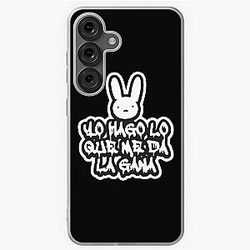 Bad Bunny Merch Samsung Galaxy Soft Case