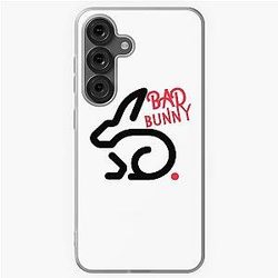 Bad Bunny 2021 Design Tee Samsung Galaxy Soft Case