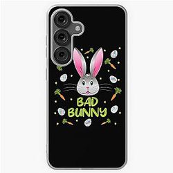 Bad Bunny Easter Rabbit Egg Hunt Funny Bunny Samsung Galaxy Soft Case