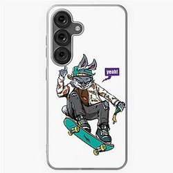 Bad Bunny Shirt, Bad Bunny Inspired Samsung Galaxy Soft Case
