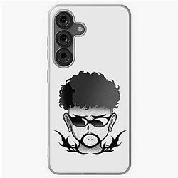 Bad Bunny Anime Tribal Galaxy Soft Case