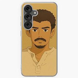 Bad Bunny Studio Ghibli Artistic Illustration Soft Case