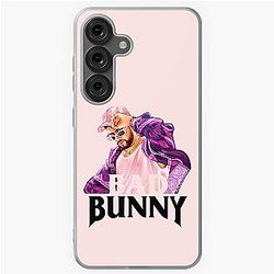 Bad Bunny in Pink Hat Un Verano Sin Ti Samsung Galaxy Case