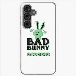 Bad Bunny Dodgers - Bunny Love - Angry Rabbit - Funny Samsung Galaxy Soft Case