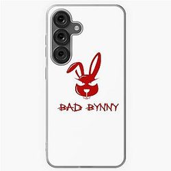 Red Bad Bunny Galaxy Case