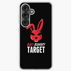 Bad Bunny Target Funny Samsung Galaxy Soft Case