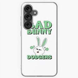 Bad Bunny Dodgers Bunny - Love Angry Rabbit Funny Samsung Galaxy Soft Case