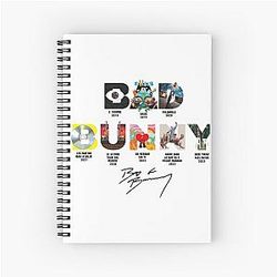 Bad Bunny
Albums 
Notebook