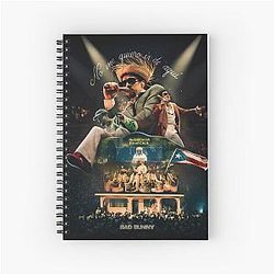 Choli Residence Bad Bunny Notebook