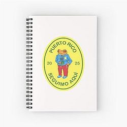 Bad Bunny Notebook