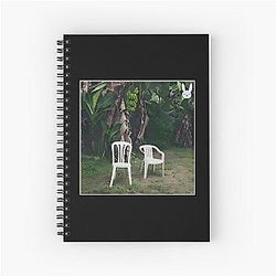 Bad Bunny - Debi Tirar Mas Fotos Spiral Notebook
