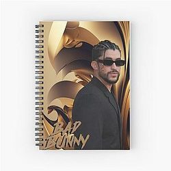 Bad Bunny Notebook