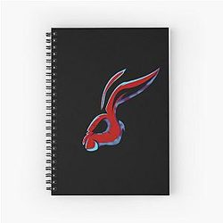 Bad Bunny Target Notebook