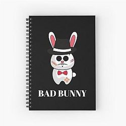 Bad Bunny Mafia Notebook