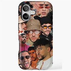 Bad Bunny iPhone Tough Case