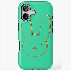 Bad Bunny iPhone Tough Case