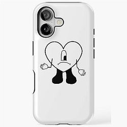 Bad Bunny new tattoo Black iPhone Tough Case