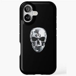 Bad Bunny Skull Logo iPhone Case