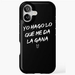 Yo hago lo que me gusta - Bad Bunny iPhone Tough Case