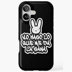 Bad Bunny Merch iPhone Tough Case