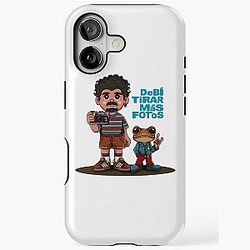 Bad Bunny iPhone Tough Case