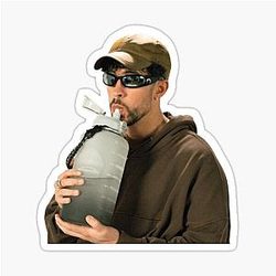 Bad Bunny Sticker