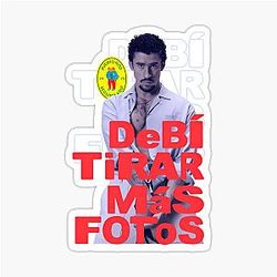 Bad Bunny Sticker