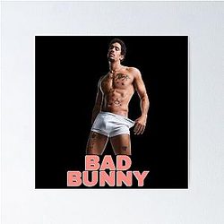 Bad Bunny in Briefs