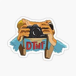 Frog from Bad Bunny sticker