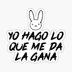 Bad Bunny Yo Hago