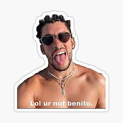 Bunny Sticker