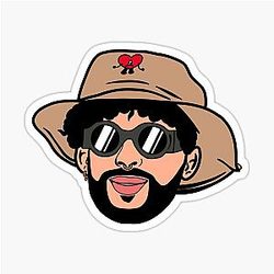 Bad Bunny Sticker