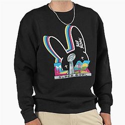 Bad Bunny Super Bowl Sweatshirt