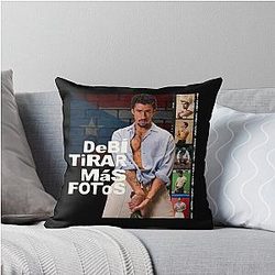 Bad Bunny DTMF Throw Pillow