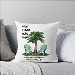 Bad Bunny Throw Pillow