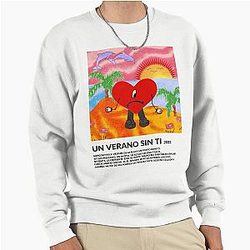 Bad Bunny Un Verano Sin Ti Merch Pullover Sweatshirt
