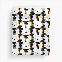 Bad Bunny Duvet Cover