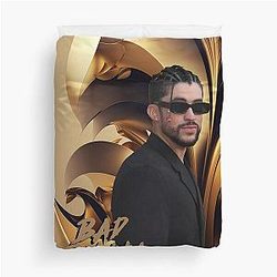 Bad Bunny Duvet Cover