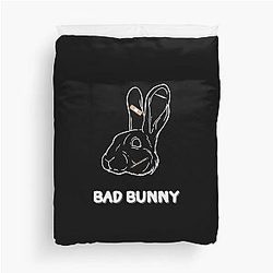 Bad Bunny Duvet Cover