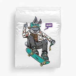 Bad Bunny Shirt, Bad Bunny Inspired, Duvet Cover