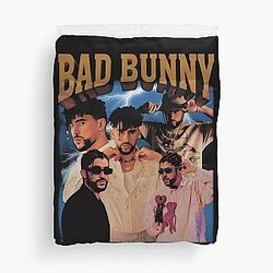 Bad Bunny Duvet Cover