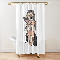 Bad Bunny Shower Curtain